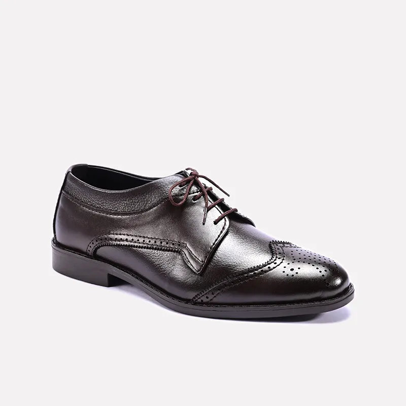 ivybrook brown derby shoes