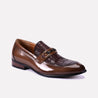 jacob khaki formal shoes