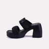 jae black heel slippers for women