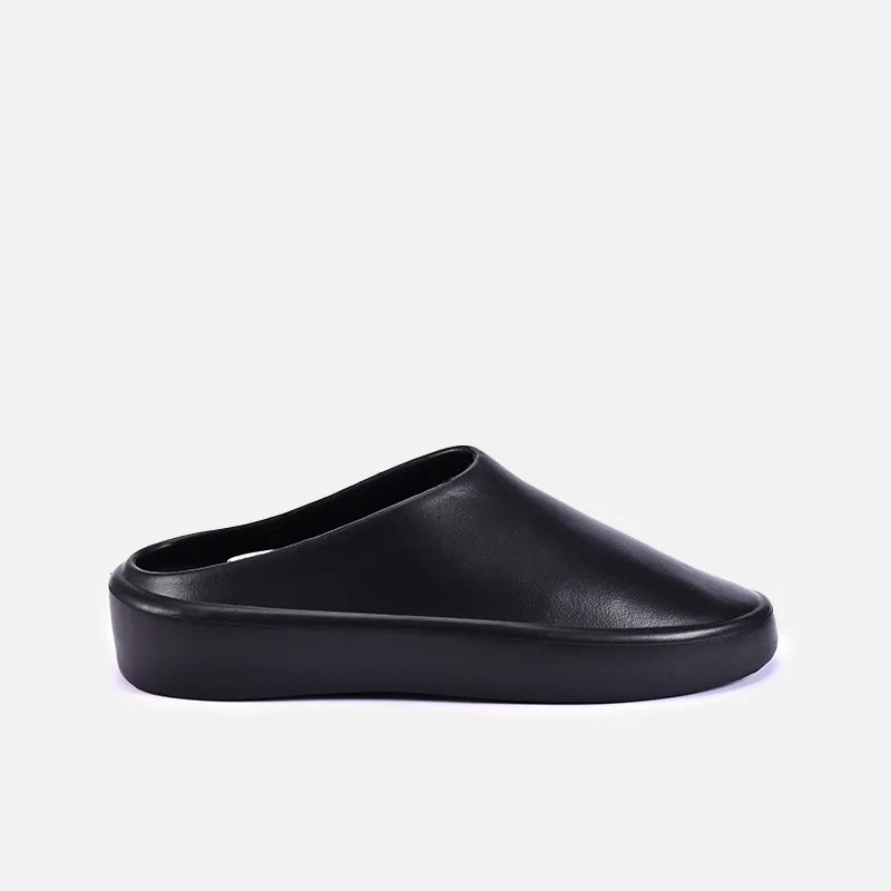 jamie men black casual slides