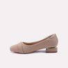 jana brown casual pumps for women