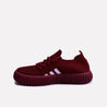 jane maroon sneakers for women