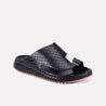 jasper black thumb strap slippers