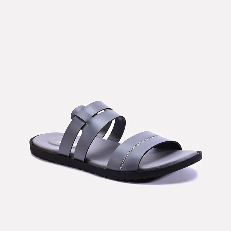 jaxon gray casual slippers