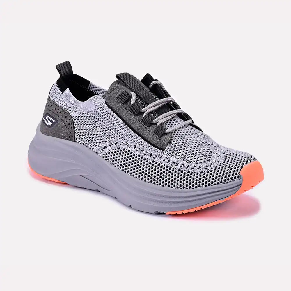 jay men gray sneakers