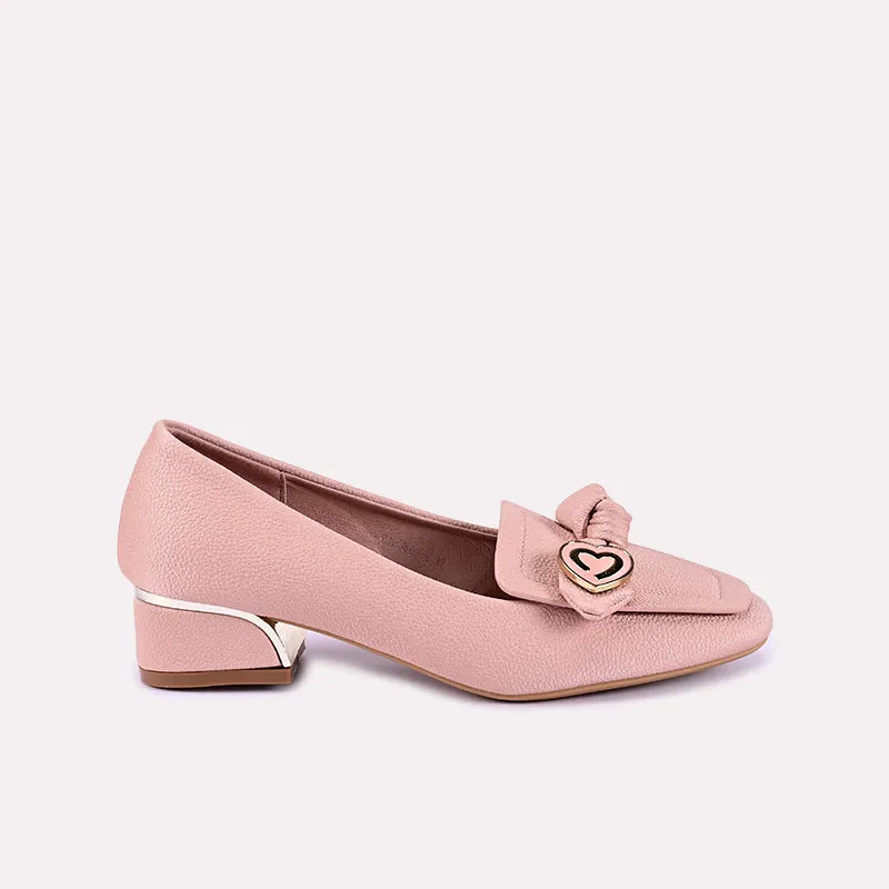 jennifer women pink casual pumps