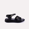 jessa women black soft sandals