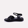 jessa black soft sandals for women