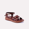 jessa brown soft sandals