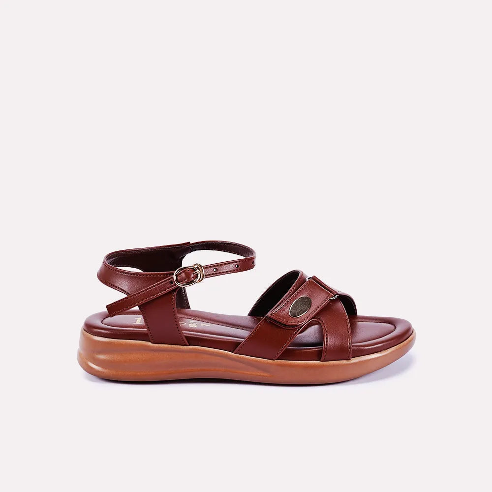 jessa women brown soft sandals