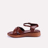 jessa brown soft sandals for women