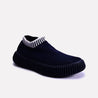 jessica blue slip on sneakers