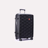 jet set pro black luggage bag