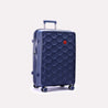 jet set pro blue luggage bag