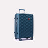 jet set pro green luggage bag