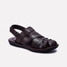 joaquin maroon casual sandals