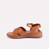 jocasta mustard comfy sandals for women