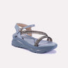 jocelyn gray chunky soft sandals