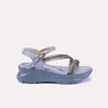 jocelyn women gray chunky soft sandals