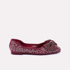 jodie women maroon fancy pumps