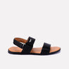 jonathan men black casual sandals