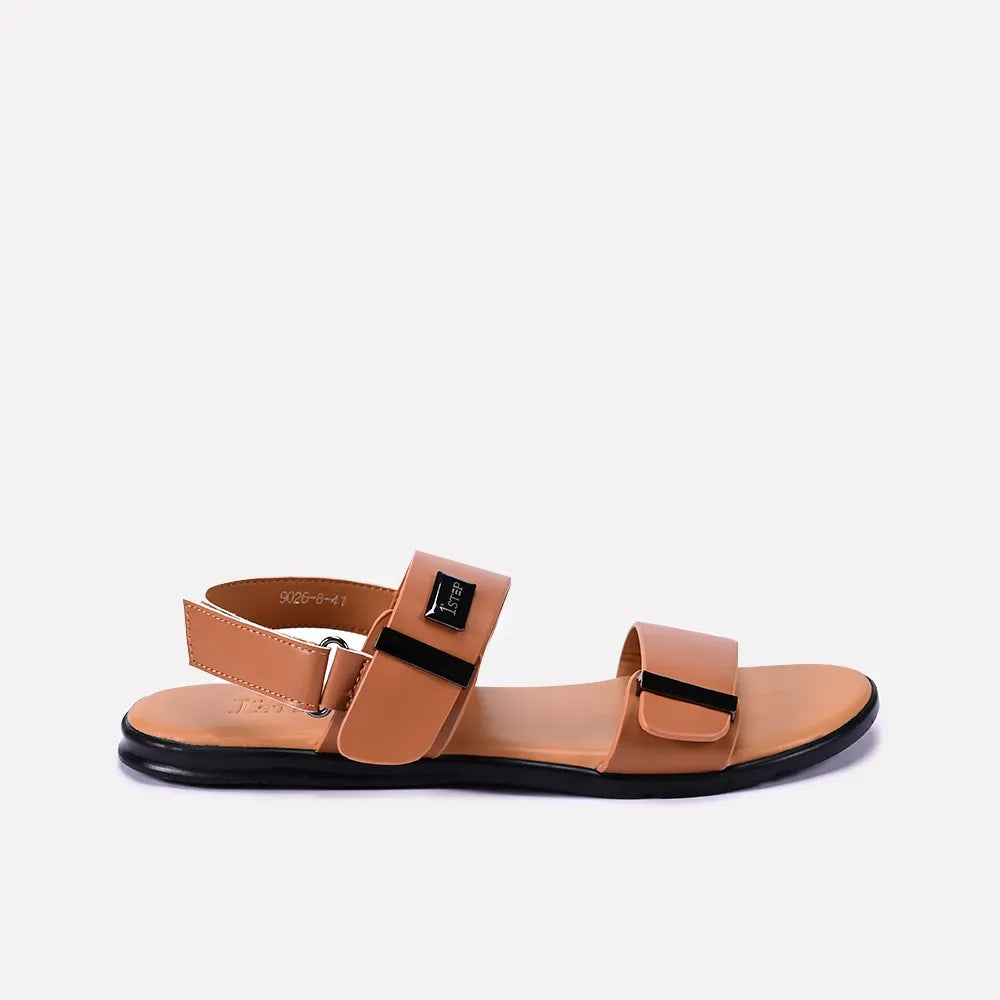 jonathan men mustard casual sandals