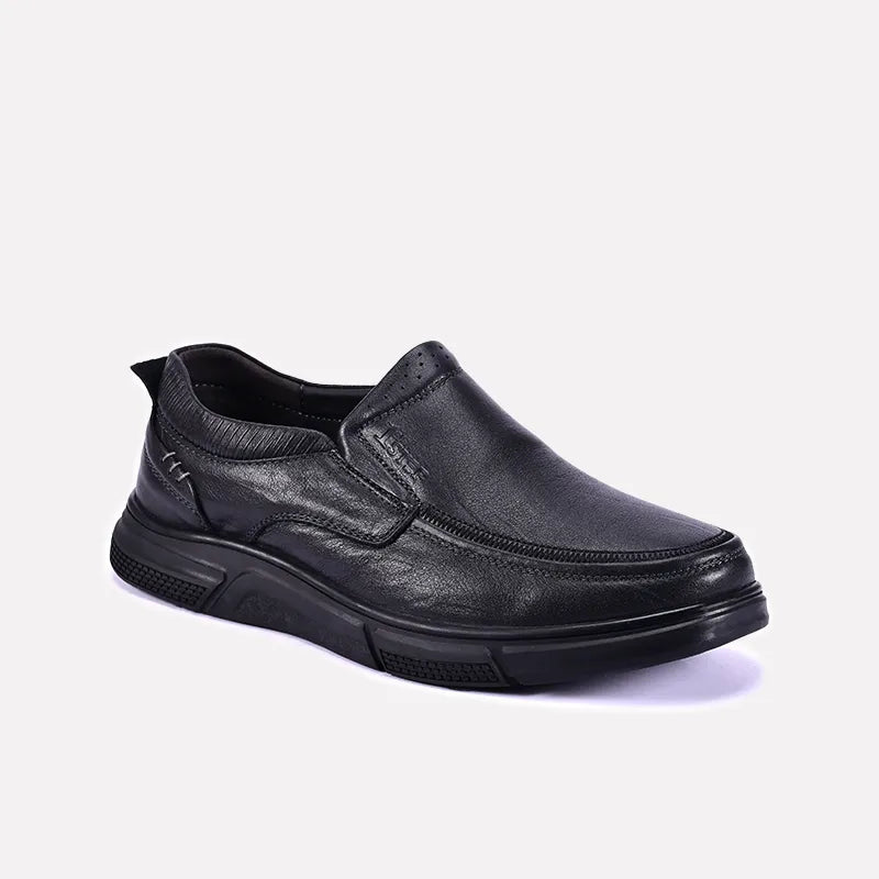 jude black casual shoes