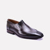 julian brown slip on dress shoes