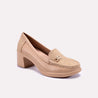 juliana fawn casual heel pumps