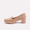 juliana fawn casual heel pumps for women