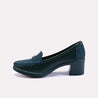 juliana green casual heel pumps for women