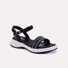 juliet black soft sandals