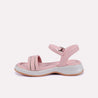 juliet peach soft sandals for women