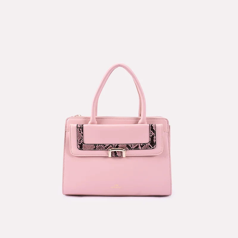 juno pink casual hand bags