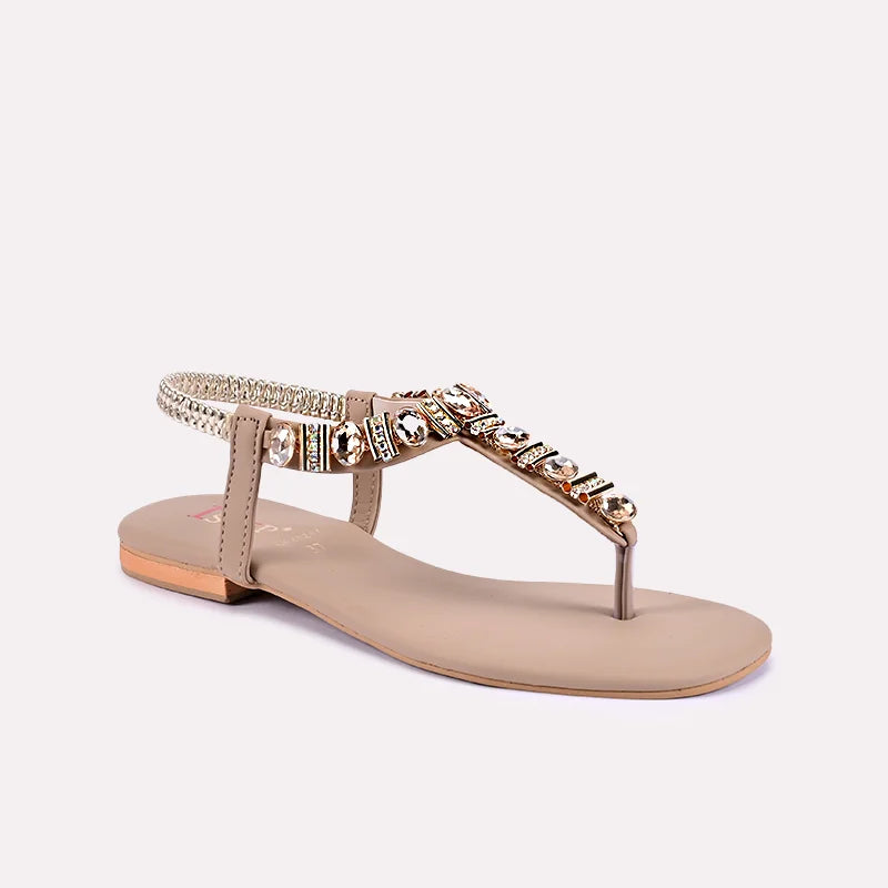 kaelin fawn fancy sandals