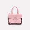 kaida pink casual hand bags