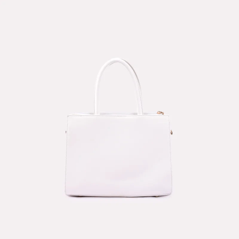 kaida women white casual hand bags