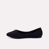 kaira black casual pumps for women