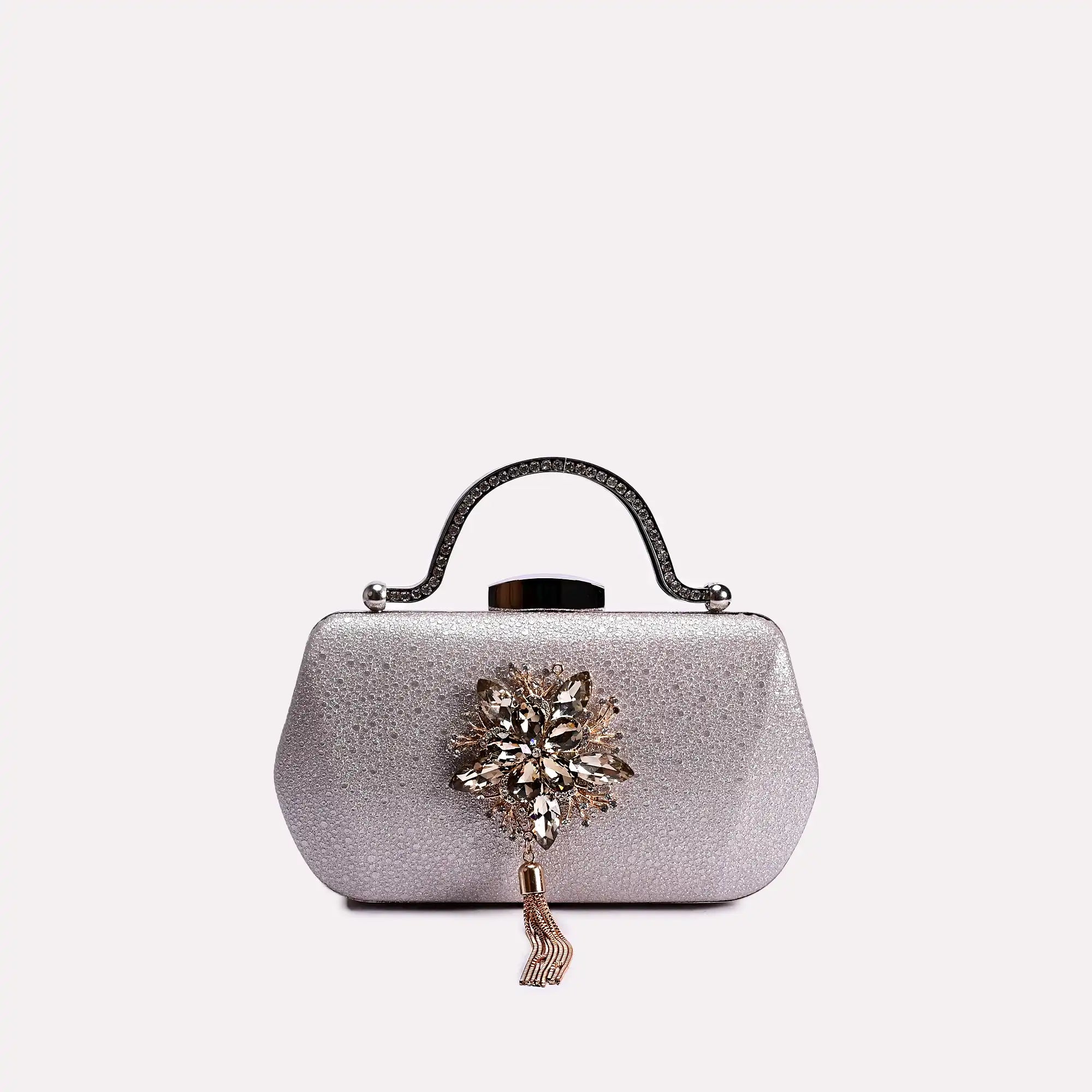 kara fawn clutch front