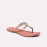 katrin peach fancy slippers