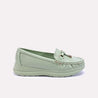 kendall womens green casual pumps