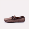 kendrick brown perforated loafers for men