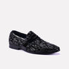 kingsley black loafer dress shoes