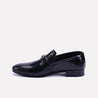 kingswell slip on black dress shoes for men