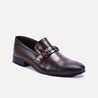 kingswell slip on brown dress shoes