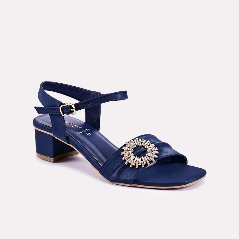 kira blue casual sandals