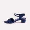 kira blue casual sandals for women