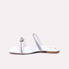 kira white fancy slippers for women