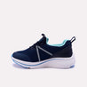 kirby blue sneakers for women