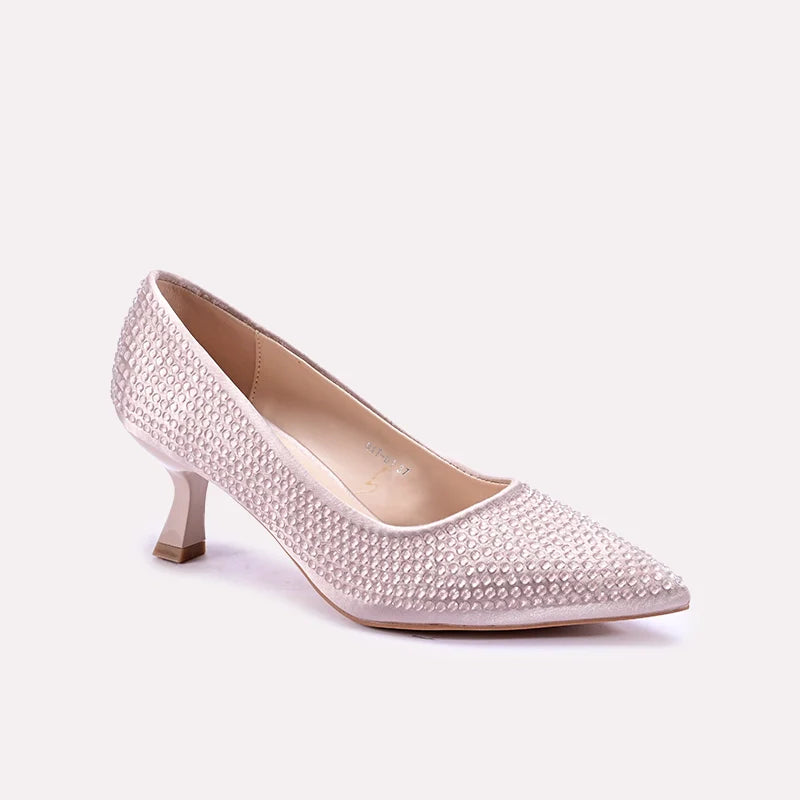 kirkland peach fancy pumps